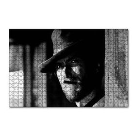Cakapuzzle İyi Kötü Çirkin Clint Eastwood SB 120 Parça Ahşap Puzzle