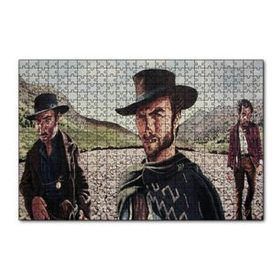 Cakapuzzle İyi Kötü Çirkin Karikatürize 120 Parça Ahşap Puzzle
