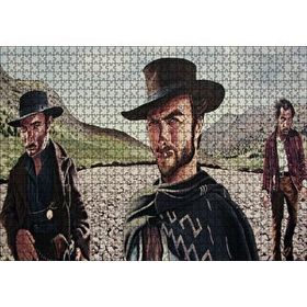 Cakapuzzle İyi Kötü Çirkin Karikatürize 120 Parça Ahşap Puzzle