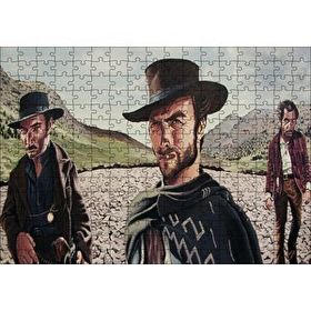 Cakapuzzle İyi Kötü Çirkin Karikatürize 120 Parça Ahşap Puzzle