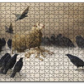 Cakapuzzle Izdırap Ağustos Friedrich Albrecht Schenck Mdf 120 Parça Puzzle