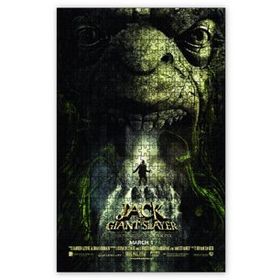 Cakapuzzle Jack The Giant Slayer 2013 Poster 120 Parça Puzzle