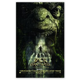 Cakapuzzle Jack the Giant Slayer 2013 Poster Ahşap 1000 Parça Puzzle