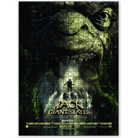 Cakapuzzle Jack the Giant Slayer 2013 Poster Ahşap 1000 Parça Puzzle