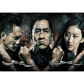 Cakapuzzle Jackie Chan Polis Hikayesi Görseli 255 Parça Puzzle