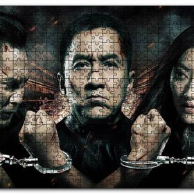 Cakapuzzle Jackie Chan Polis Hikayesi Görseli Mdf 120 Parça Puzzle