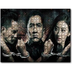 Cakapuzzle Jackie Chan Polis Hikayesi Görseli Mdf 120 Parça Puzzle