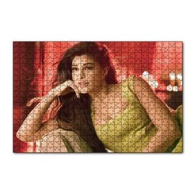 Cakapuzzle Jacqueline Fernandez Hint Aktris 120 Parça Ahşap Puzzle