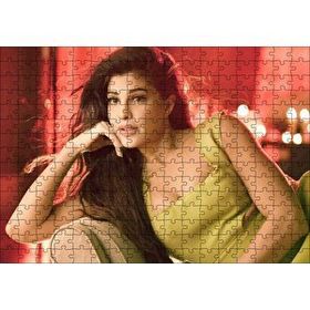 Cakapuzzle Jacqueline Fernandez Hint Aktris 120 Parça Ahşap Puzzle