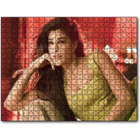 Cakapuzzle Jacqueline Fernandez Hint Aktris Mdf 120 Parça Puzzle