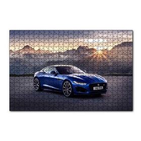 Cakapuzzle Jaguar F Type R Coupe 255 Parça Puzzle