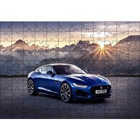 Cakapuzzle Jaguar F Type R Coupe 255 Parça Puzzle