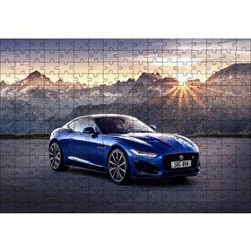 Cakapuzzle Jaguar F Type R Coupe 255 Parça Puzzle