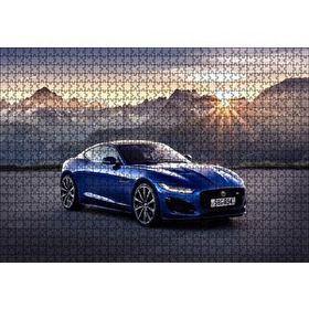 Cakapuzzle Jaguar F Type R Coupe Mdf 1000 Parça Puzzle