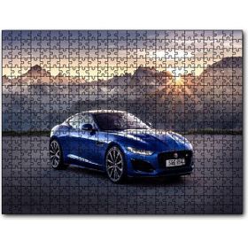 Cakapuzzle Jaguar F Type R Coupe Mdf 500 Parça Puzzle