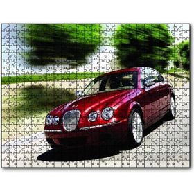Cakapuzzle Jaguar S Kırmızı 255 Parça Puzzle