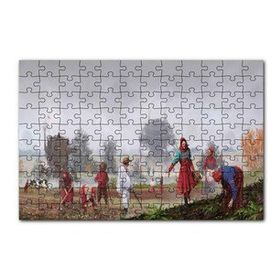 Cakapuzzle Jakub Rozalkinin 1920 Serisinden Görsel 120 Parça Ahşap Puzzle