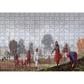 Cakapuzzle Jakub Rozalkinin 1920 Serisinden Görsel 120 Parça Ahşap Puzzle