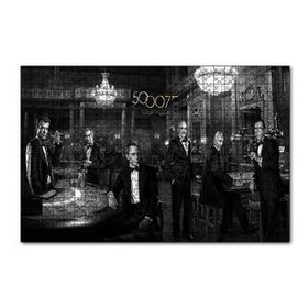 Cakapuzzle James Bond 50.yıl Daniel Craig 255 Parça Puzzle