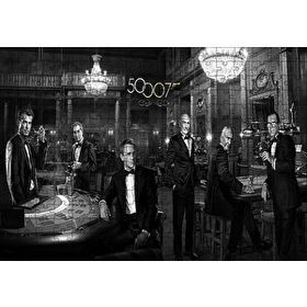 Cakapuzzle James Bond 50.yıl Daniel Craig 255 Parça Puzzle