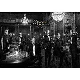 Cakapuzzle James Bond 50.yıl Daniel Craig 255 Parça Puzzle