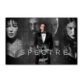 Cakapuzzle James Bond Spectre 007 120 Parça Ahşap Puzzle