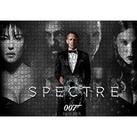 Cakapuzzle James Bond Spectre 007 Mdf 1000 Parça Puzzle