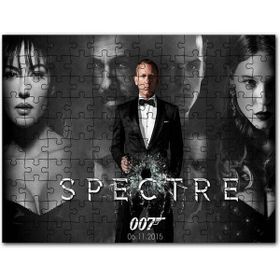 Cakapuzzle James Bond Spectre 007 Mdf 255 Parça Puzzle