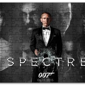 Cakapuzzle James Bond Spectre 007 Mdf 500 Parça Puzzle