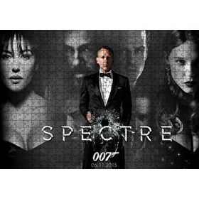 Cakapuzzle James Bond Spectre 007 Mdf 500 Parça Puzzle