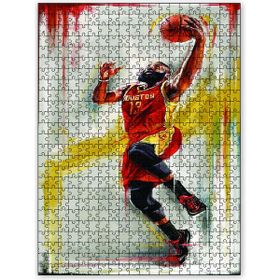 Cakapuzzle James Harden Boyama 255 Parça Puzzle