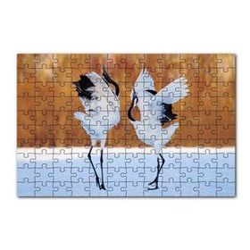 Cakapuzzle Japon Turna Dansı Görseli 120 Parça Ahşap Puzzle