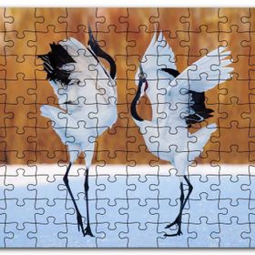 Cakapuzzle Japon Turna Dansı Görseli Mdf 1000 Parça Puzzle