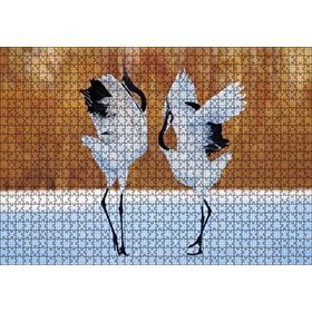 Cakapuzzle Japon Turna Dansı Görseli Mdf 1000 Parça Puzzle