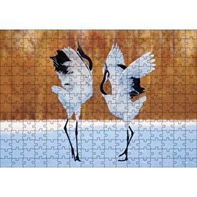Cakapuzzle Japon Turna Dansı Görseli Mdf 255 Parça Puzzle