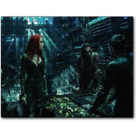 Cakapuzzle Jason Momoa Amber Heard Görseli Ahşap 255 Parça Puzzle