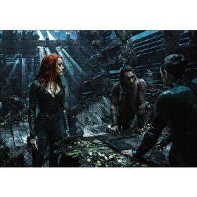 Cakapuzzle Jason Momoa Amber Heard Görseli Ahşap 255 Parça Puzzle