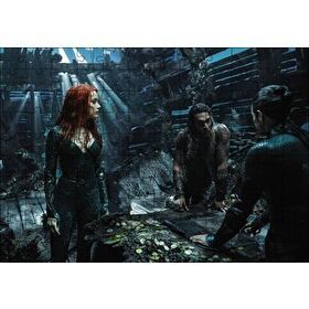 Cakapuzzle Jason Momoa Amber Heard Görseli Mdf 120 Parça Puzzle