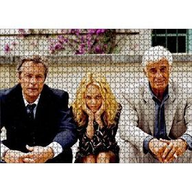Cakapuzzle Jean Paul Belmondo Alain Delon Vanessa Paradis Mdf 1000 Parça Puzzle