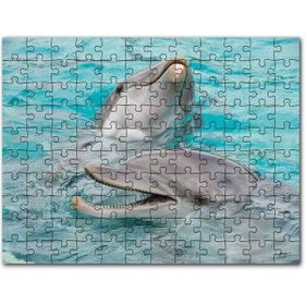 Cakapuzzle Jean Paul Belmondo Fötr Şapkalı Siyah Beyaz Mdf 255 Parça Puzzle