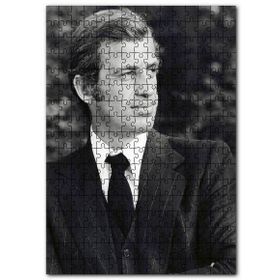 Cakapuzzle Jean Paul Belmondo Gençlik Siyah Beyaz Mdf 120 Parça Puzzle