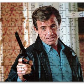 Cakapuzzle Jean Paul Belmondo Silahlı Mdf 500 Parça Puzzle