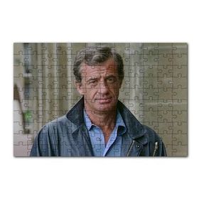 Cakapuzzle Jean Paul Belmondo Sokak Pozu 120 Parça Ahşap Puzzle
