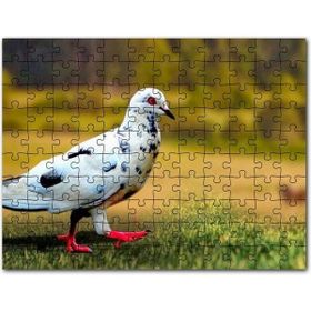 Cakapuzzle Jean Paul Belmondo Sokak Pozu Mdf 120 Parça Puzzle