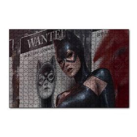 Cakapuzzle Jeehyung Lee Kedi Kadın Görseli 255 Parça Puzzle