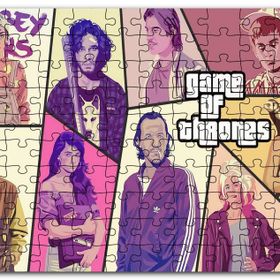 Cakapuzzle Joe Dempsie En İyi Filmler ve Şovlar Listesi Mdf 120 Parça Puzzle