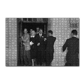 Cakapuzzle Joe Di Maggio Marilyn Monroe ile Evlendi 255 Parça Puzzle
