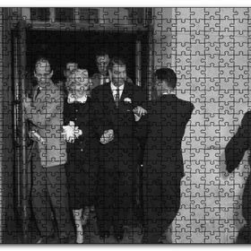 Cakapuzzle Joe Di Maggio Marilyn Monroe İle Evlendi Mdf 1000 Parça Puzzle