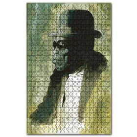 Cakapuzzle John Lee Hooper Suluboya Portre Ahşap 255 Parça Puzzle