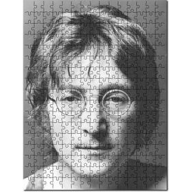 Cakapuzzle John Lennon Gözlüklü Mdf 255 Parça Puzzle